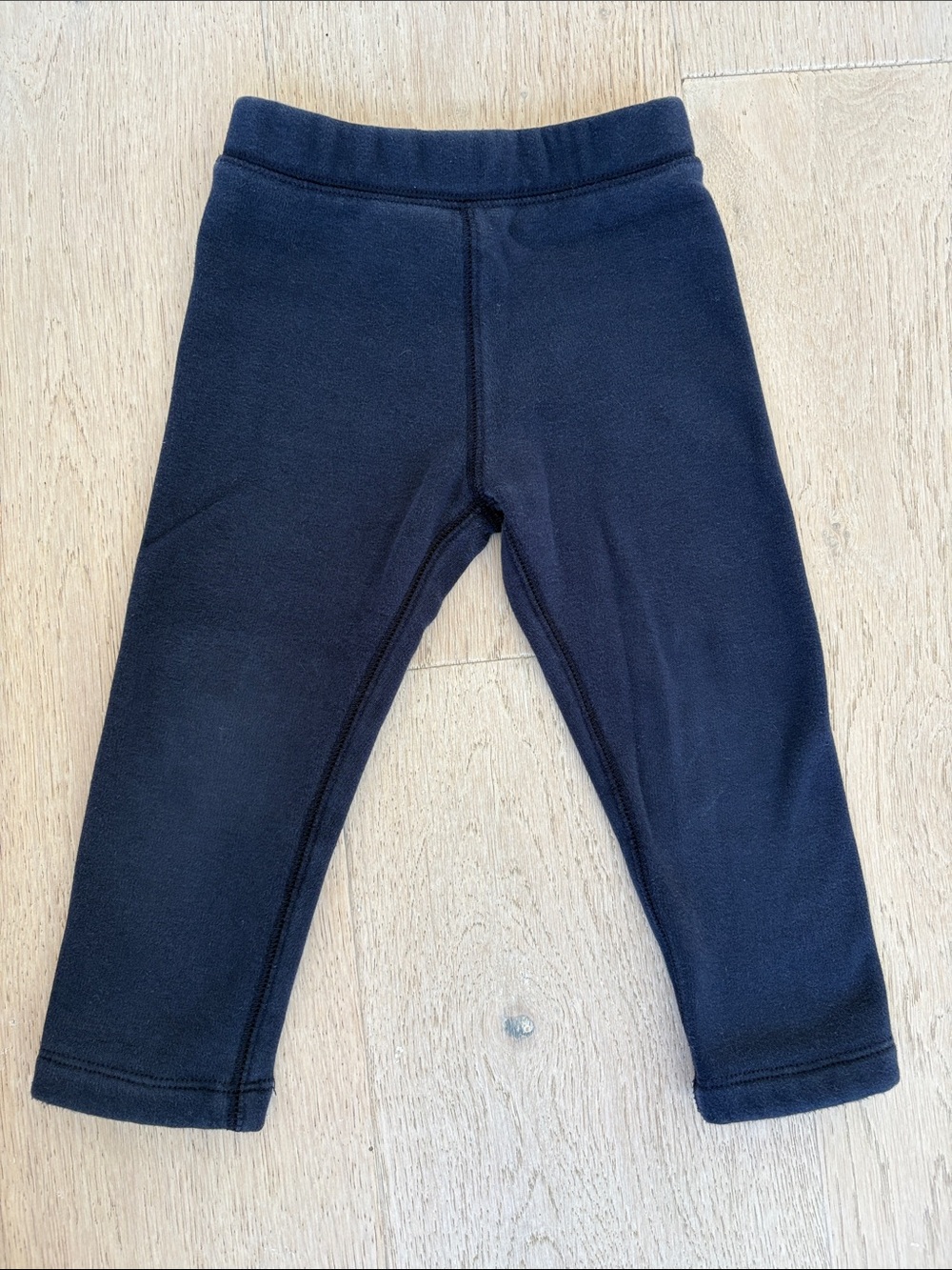 Primary Navy Fleece Joggers for Kids